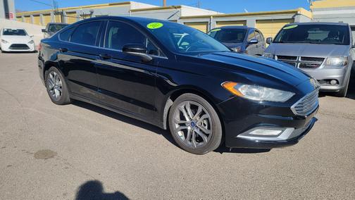 2017 Ford Fusion Hybrid SE