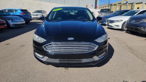 2017 Ford Fusion Hybrid SE