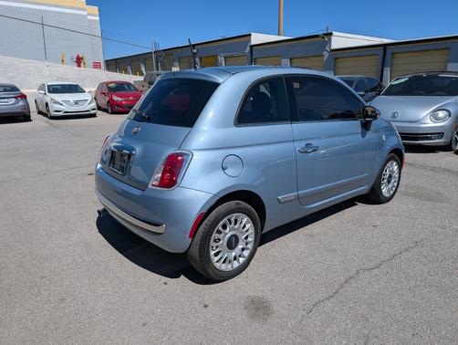 2015 FIAT 500 Lounge