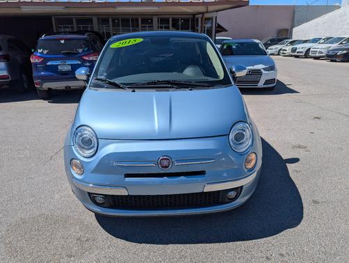 2015 FIAT 500 Lounge