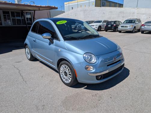 2015 FIAT 500 Lounge
