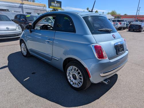 2015 FIAT 500 Lounge