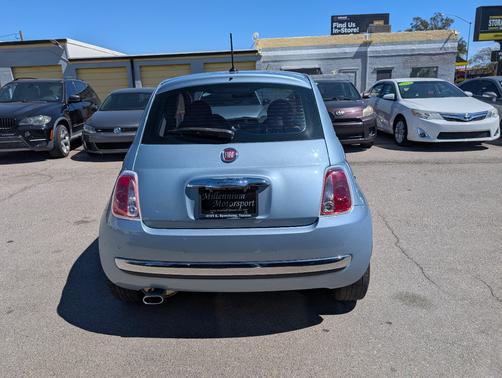 2015 FIAT 500 Lounge