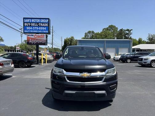2016 Chevrolet Colorado WT