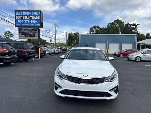 2019 Kia Optima LX