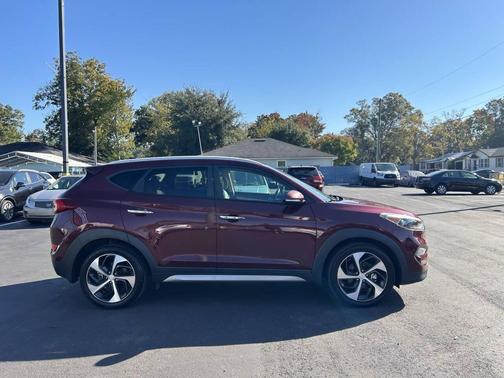 2017 Hyundai TUCSON Limited