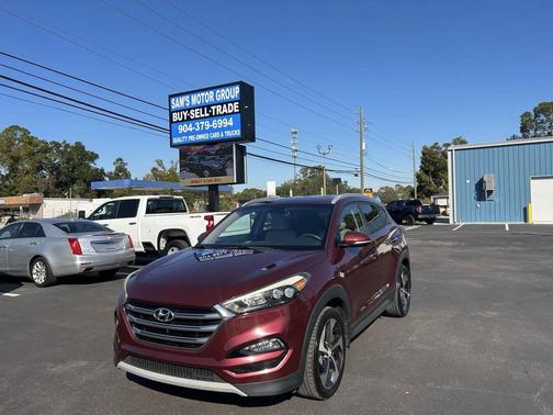2017 Hyundai TUCSON Limited