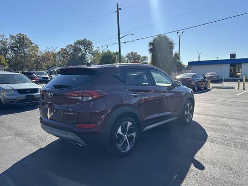 2017 Hyundai TUCSON Limited