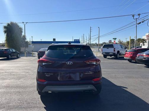 2017 Hyundai TUCSON Limited