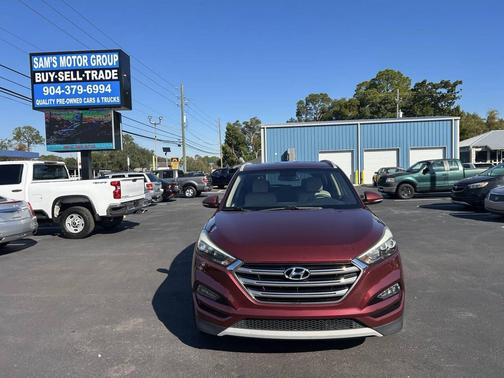 2017 Hyundai TUCSON Limited