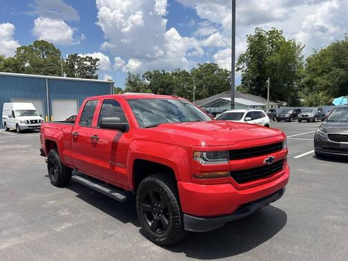 Red Hot 2018 Chevrolet Silverado 1500 Custom