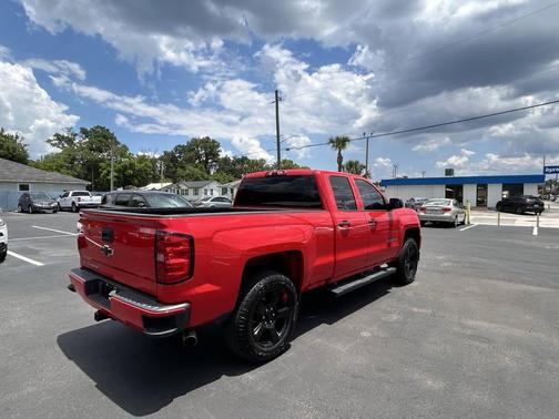 Red Hot 2018 Chevrolet Silverado 1500 Custom
