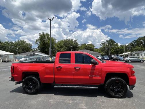Red Hot 2018 Chevrolet Silverado 1500 Custom