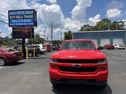 Red Hot 2018 Chevrolet Silverado 1500 Custom