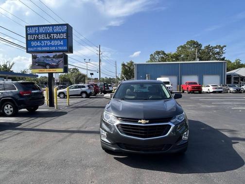 Nightfall Gray Metallic 2019 Chevrolet Equinox LS