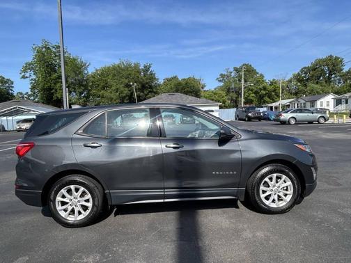 Nightfall Gray Metallic 2019 Chevrolet Equinox LS