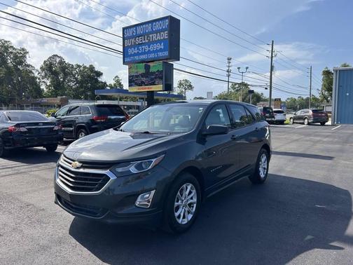 Nightfall Gray Metallic 2019 Chevrolet Equinox LS