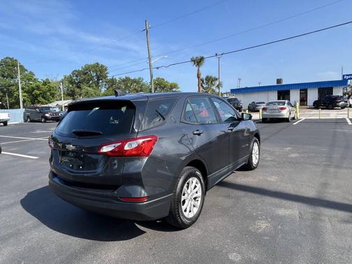 Nightfall Gray Metallic 2019 Chevrolet Equinox LS
