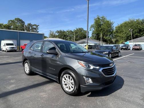 Nightfall Gray Metallic 2019 Chevrolet Equinox LS
