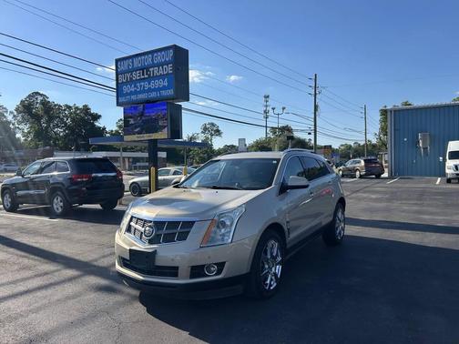 Beige 2012 Cadillac SRX Performance Collection