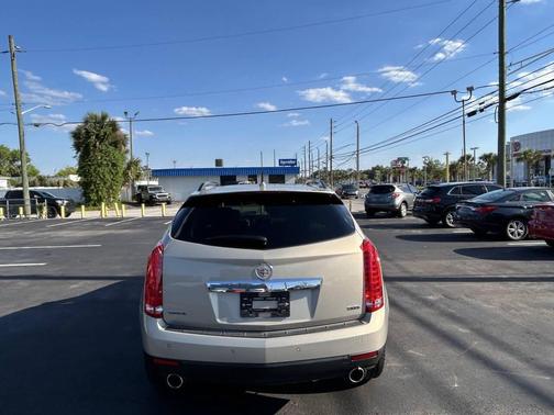 Beige 2012 Cadillac SRX Performance Collection