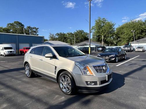 Beige 2012 Cadillac SRX Performance Collection
