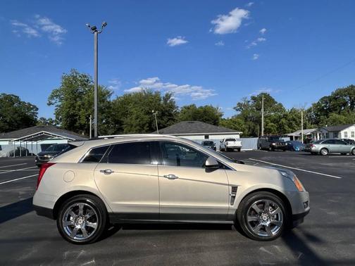 Beige 2012 Cadillac SRX Performance Collection