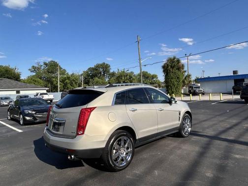 Beige 2012 Cadillac SRX Performance Collection