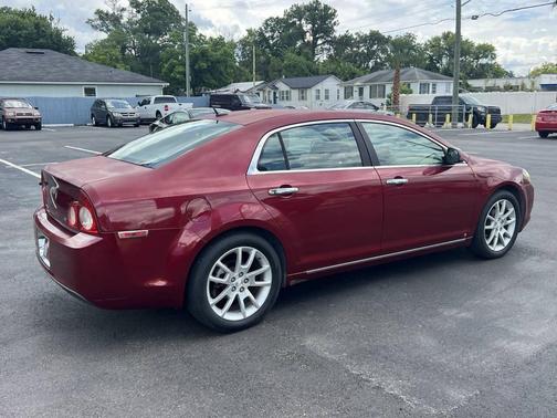 Burgundy 2009 Chevrolet Malibu LTZ