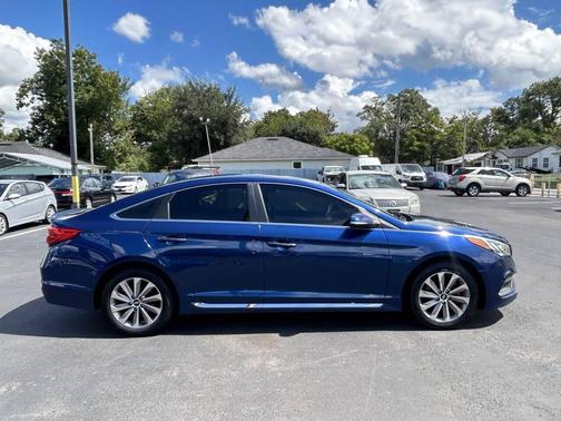 2017 Hyundai SONATA Sport