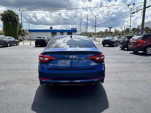 2017 Hyundai SONATA Sport