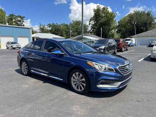 2017 Hyundai SONATA Sport