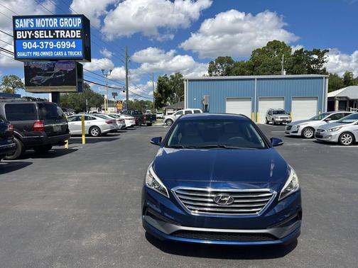2017 Hyundai SONATA Sport