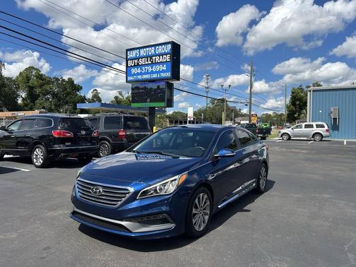 2017 Hyundai SONATA Sport