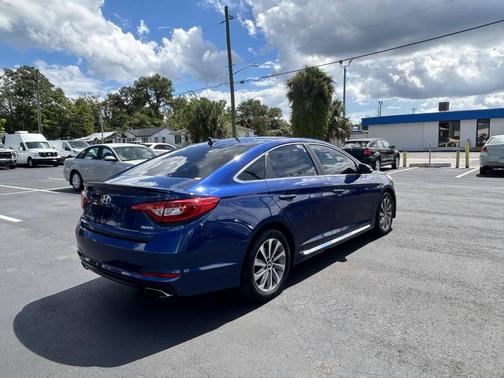 2017 Hyundai SONATA Sport