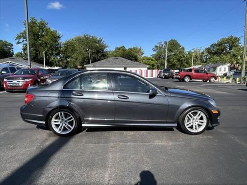2013 Mercedes-Benz C-Class Luxury