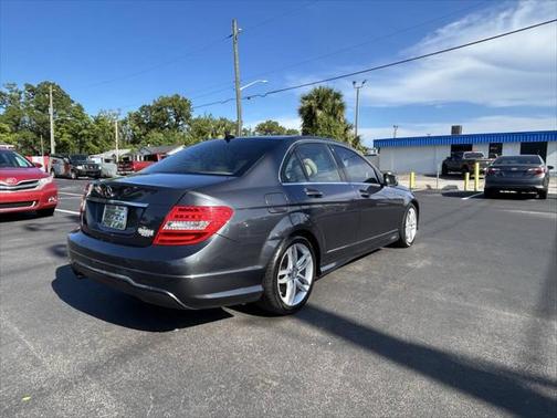 2013 Mercedes-Benz C-Class Luxury