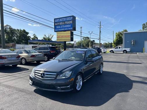 2013 Mercedes-Benz C-Class Luxury