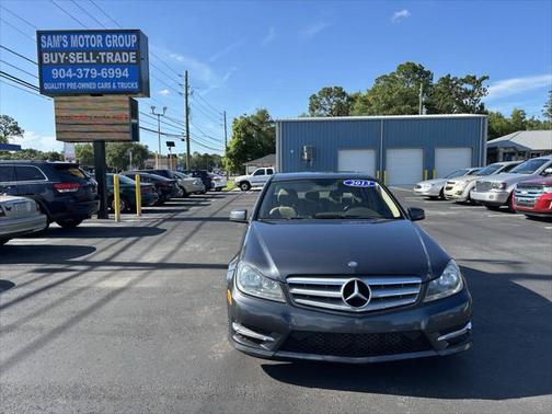 2013 Mercedes-Benz C-Class Luxury