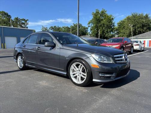 2013 Mercedes-Benz C-Class Luxury