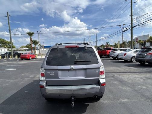 Tungsten Gray Clearcoat Metallic 2008 Mercury Mariner Premier