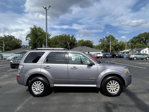 Tungsten Gray Clearcoat Metallic 2008 Mercury Mariner Premier