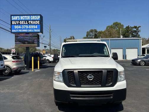 2018 Nissan NV Cargo NV1500 SV V6