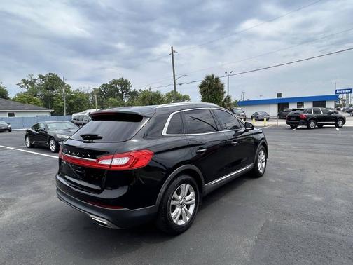 Black Velvet 2017 Lincoln MKX Premiere