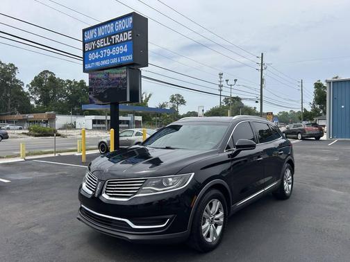Black Velvet 2017 Lincoln MKX Premiere