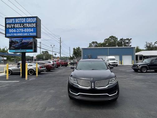 Black Velvet 2017 Lincoln MKX Premiere