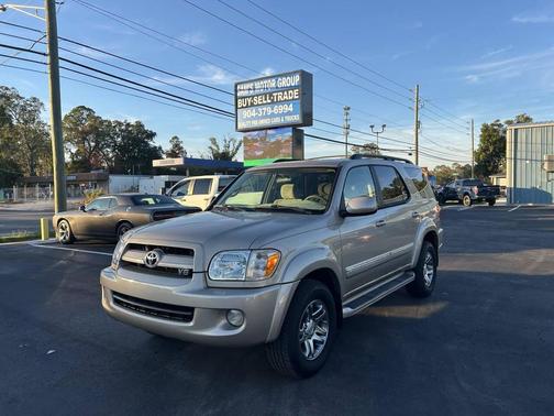 2007 Toyota Sequoia SR5