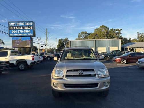 2007 Toyota Sequoia SR5