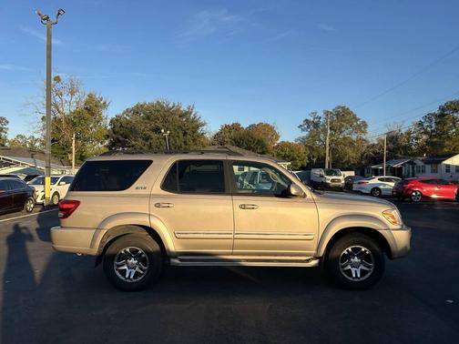 2007 Toyota Sequoia SR5