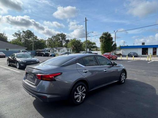 Gun Metallic 2020 Nissan Altima S FWD